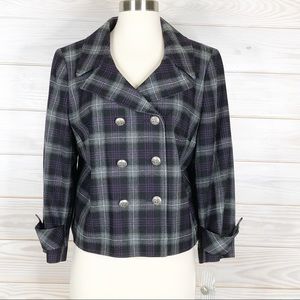 Helene Berman London Blazer Coat Size XL New